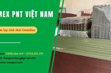 Đặc điểm nổi bật và ứng dụng của tấm lợp sinh thái Onduline