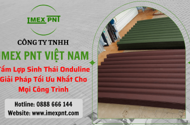 Tấm Lợp Sinh Thái Onduline – Giải Pháp Tối Ưu Nhất Cho Mọi Công Trình