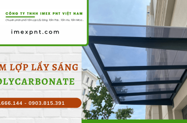 Tấm lợp lấy sáng Polycarbonate - Xu hướng xây dựng thời đại mới