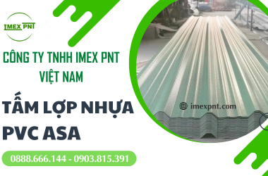 Tôn nhựa PVC ASA - Vật liệu xây dựng hoàn hảo đối với mọi công trình