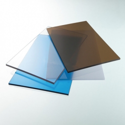 Tấm lợp lấy sáng polycarbonate đặc ruột Solarflat 5mm